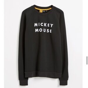 Frank and Oak x Disney -  Mickey Mouse Special Edition black  sweatshirt L